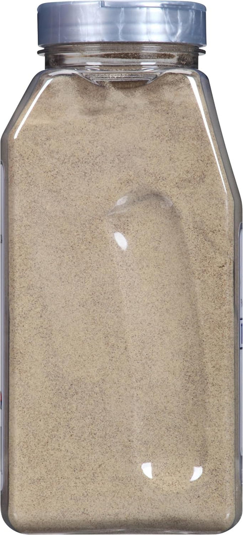 18 oz 18 McCormick Culinary Ground White Pepper, - One Ounce Container of Bulk Ground White Pepper Powder, Great