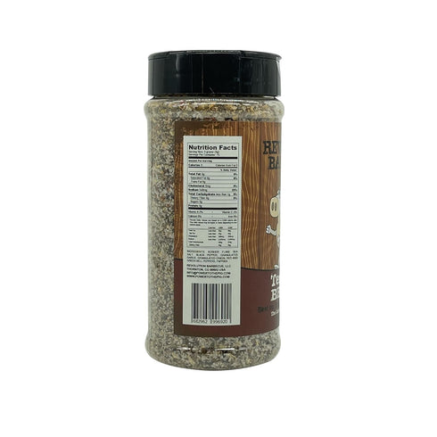 2025 1st Texas Beef BBQ Rub Rubs of Honor Place Beef Rub Award-Winning Brisket Rub & Steak