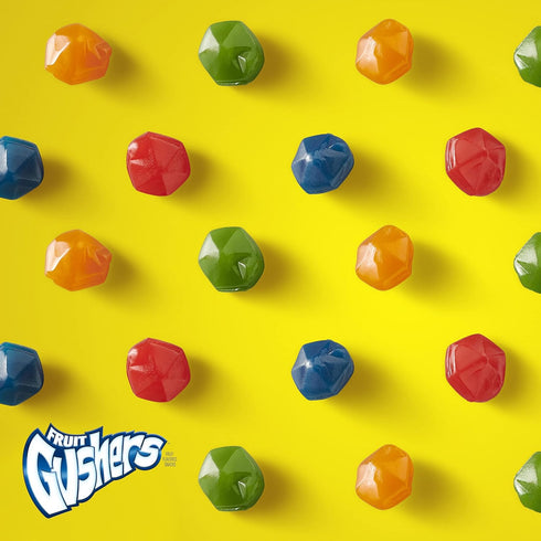 Pack, 20 (Pack 6) Betty Crocker Gushers Fruit Flavored Snacks, Variety Strawberry and Tropical, ct