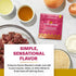 Moji Masala Indian Spice Kits, Rogan Josh Masala Blend, Authentic Indian Seasoning Sets, 2-Packs Serve 10-12.