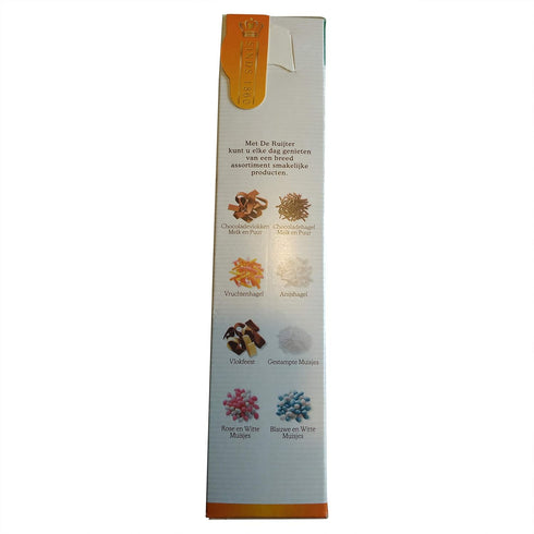 De Ruijter 400 (14.1 Oz), 1 Fruit Sprinkles (Vruchten Hagel), Gr Box