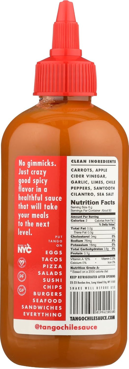 8 Tango Chile Sauce, Chile Sauce Hot, Ounce