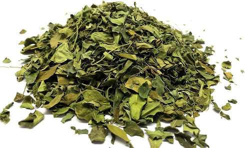 Dried Moringa Leaves Herbal Infusion Tea (35gr) - Premium Silver Line All Natural Moringa Tea in Zip Lock Bag