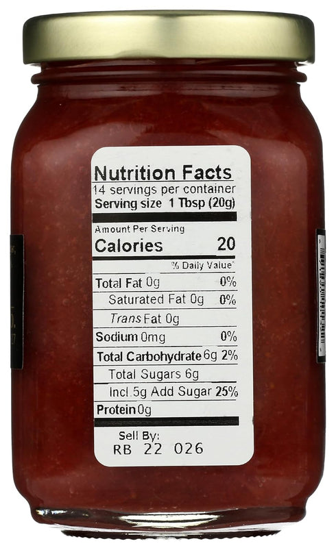 Mountain Fruit Co. 9.5 OZ MOUNTAIN FRUIT COMPANY Rhubarb Berry Jam