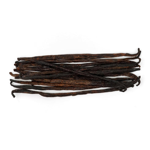 25 Whole Extract Grade B Madagascar Vanilla Beans - Perfect for Baking and Brewing