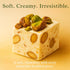 (7 Oz) ANDY ANAND CHOCOLATIER Gluten Free Roasted Pistachios Soft Nougat Brittle - Made in Europe Luxuriously Creamy