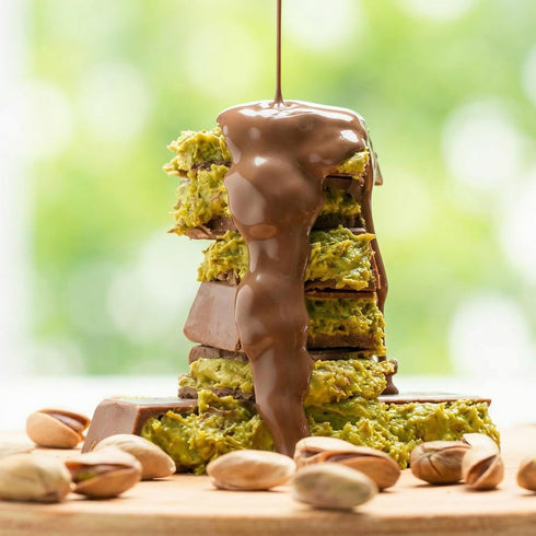 3.36 Oz (Pack 1), Beyoglu Dubaco Dubai Chocolate Bar Pistachio of Luxury & Premium Dubai Milk Chocolate Bar Filled