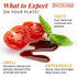 Set Grapes-Shaped Dipping Plate - Love Infused Olive Oil & Balsamic Vinegar