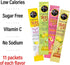 4C Packets, 1 Pack, 44 Count, Powder Drink Mix Iced Tea Variety Singles Stix On the Go, Refreshing Sugar Free Water