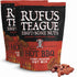 Rufus Teague Hot BBQ Honey Roasted Nuts Mix, Sweet & Spicy Almonds,