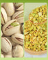 HOLFLYING 3.5 oz(100.0g), 3~5mm, (0.1-0.2 (3.5 oz)) Roasted Pistachio Chopped - All-Natural Pistachio for Tea