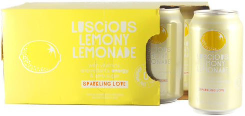 AmishTastes 12 Oz. 24) Frannies Sparkling Luscious Lemony Lemonade, Protected With High-Density Foam, (Case