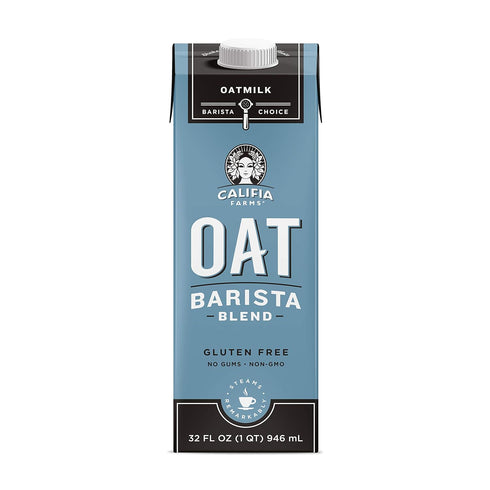 Califia Farms Pack (6 Pack) Oat and Almond Milk Variety