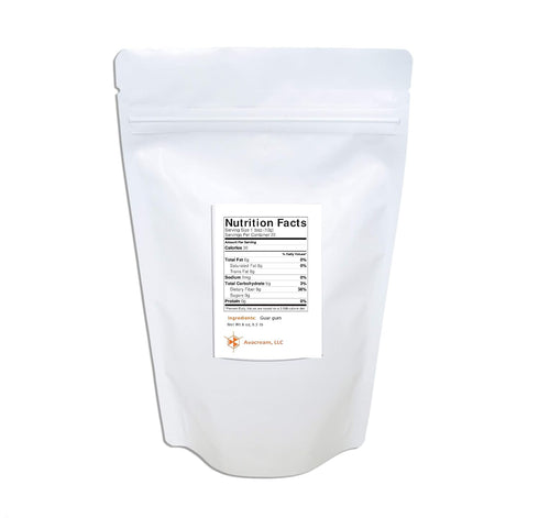 Guar Gum Food Grade Powder (8oz)