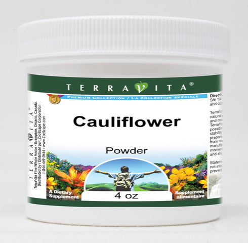 Terravita Cauliflower Powder (4 oz, ZIN: 519578)
