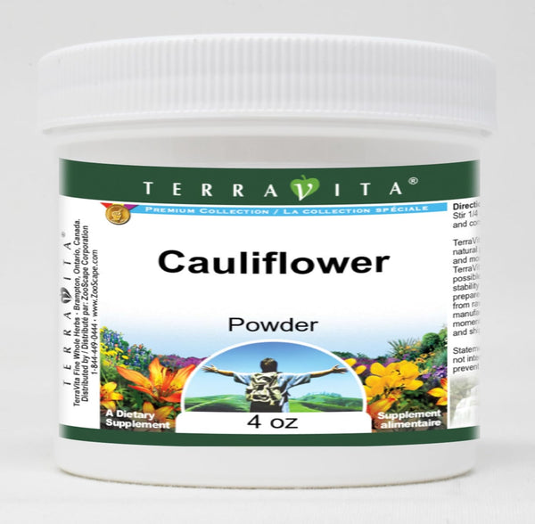 Terravita Cauliflower Powder (4 oz, ZIN: 519578)
