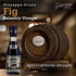 3.38 oz (100 ml) Pack 1 Giusti Fig Balsamic Vinegar-Based Condiment from Modena Italy Premium Italian Aceto Balsamico