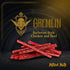 Gremlin 12-Pack Mythical Meats Humanoid Flavor Snack Sticks Barbeque Chicken and Beef Dried & Dehydrated Meats Seasoned