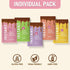 (Pack 4) O's Bubble Instant Boba Kit Marbling Boba Kit | boba tea kit | Tapioca pearl | Marbling Syrup | Non-Dairy |