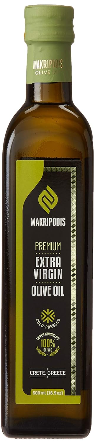 Makripodis Olive Oil Greek Extra Virgin Olive Oil, Cold Pressed, NO Additives, NO preservatives &
