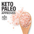 2.2 18oz Pack The Spice Lab Pink Himalayan Salt Coarse Pound Tub & USDA Organic Tellicherry Peppercorns Tub - Combo