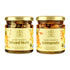 Shiva Organic's Honey Soaked Mixed Nuts and Almonds Combo, 240g each