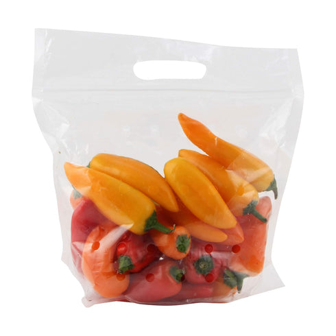 Fresh Produce Sweet Mini Peppers Conventional Sourced For Good, 16 Ounce