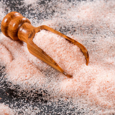 (4.8 Olive & Vine Himalayan Pink Salt, Subtle Flavor, For Seasoning & Cooking, Rich Tradition, Authentic Taste