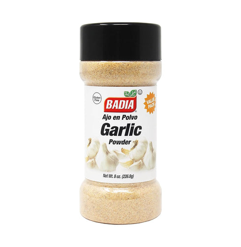 8 (Pack 12) Badia Garlic Powder, Ounce