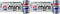 Diet Pepsi Soda, 7.5 Ounce Mini Cans, (Two packs of 10)