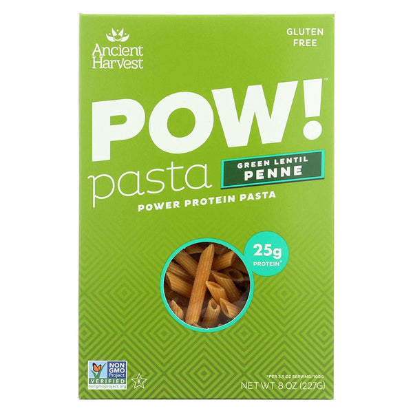 Pow! Pasta;Green Lentil Penne