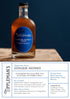 17 Tippleman's Ginger Honey Syrup - Craft Cocktail Mixer - All Natural Complex Syrup for Cocktails and Non-Alcoholic