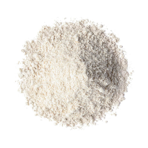 8 Food to Live Organic White Sorghum Flour, Ounces Non-GMO, Finely Ground, Pure, Raw. Good Source of Protein and Fiber.