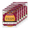 Toufayan Sundried Tomato 12 Sandwich Tortilla Wraps | Wholesale Bulk Foodservice Flatbread