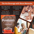 (42oz) Pack Postum Hot Cocoa Flavor Coffee Substitute Coffee Alternative Caffeine Free with Roasted Wheat Bran
