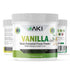 Aki Fine Vanilla Powder Extract from Beans (5.29oz/150g), Water Extracted Powder for Baking, Cooking, Smoothies,