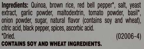 4.9 oz Near East Quinoa Blend, Roasted Red Pepper and Basil