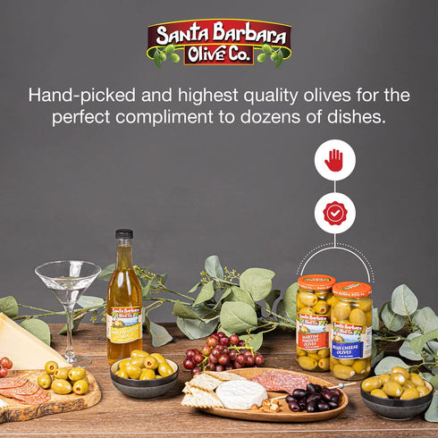 5oz, 3 pack Santa Barbara Martini Onions in Vermouth