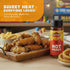 12 oz Gefen Hot Honey, | Sweet & Spicy Honey | Vinegar Free | Great for Drizzling, Marinades, Tea | Squeeze Bottle |