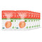 Nature's Turn Freeze-Dried Fruit Crisps Sour Apricot, 12 Bags (0.53oz Each) Healthy,