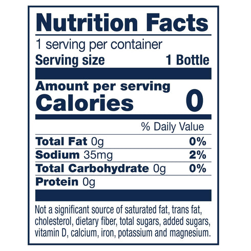 20 Oz. (Pack 12) EVAMOR Artesian Bottled Water - Single Source, Naturally Alkaline and Full of Electrolytes