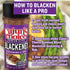 Cajun's Choice Blackened Seasoning, 2.75 oz Jar, All Natural, Low Salt, Gluten-Free