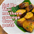 Generic 100g Sai Ua Seasoning, Si-Aua curry paste Thai Northern sausage Spice mixed