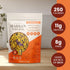 6.6 oz Harran Natural Whole Grain Bulgur Pilaf, High Protein, Lentil Turmeric with Red Basil, Ready to Eat Healthy