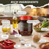 15.87oz (450g) Kah's Journey Original Szechuan Chili Oil - Spicy Chili Crisp with Crunchy Garlic, Vegan, Sugar Free Hot