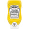 Heinz 100% Natural Yellow Mustard (12 ct Pack, 14 oz Bottles)