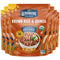Lundberg Brown Rice & Quinoa, Ready in 90 Seconds, 6-Pack Regenerative Organic