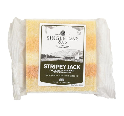 Generic Singletons & Co Stripey Jack 7oz (Pack of 4)