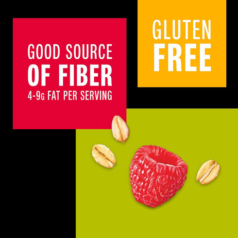 11 KIND Healthy Grains Clusters, Raspberry with Chia Seeds Granola, Gluten Free, Ounce Bag