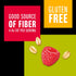 5g 11oz, 6 Count Kind Healthy Grains Granola, Raspberry Clusters with Chia Seeds, Gluten Free, Healthy Snack Mix